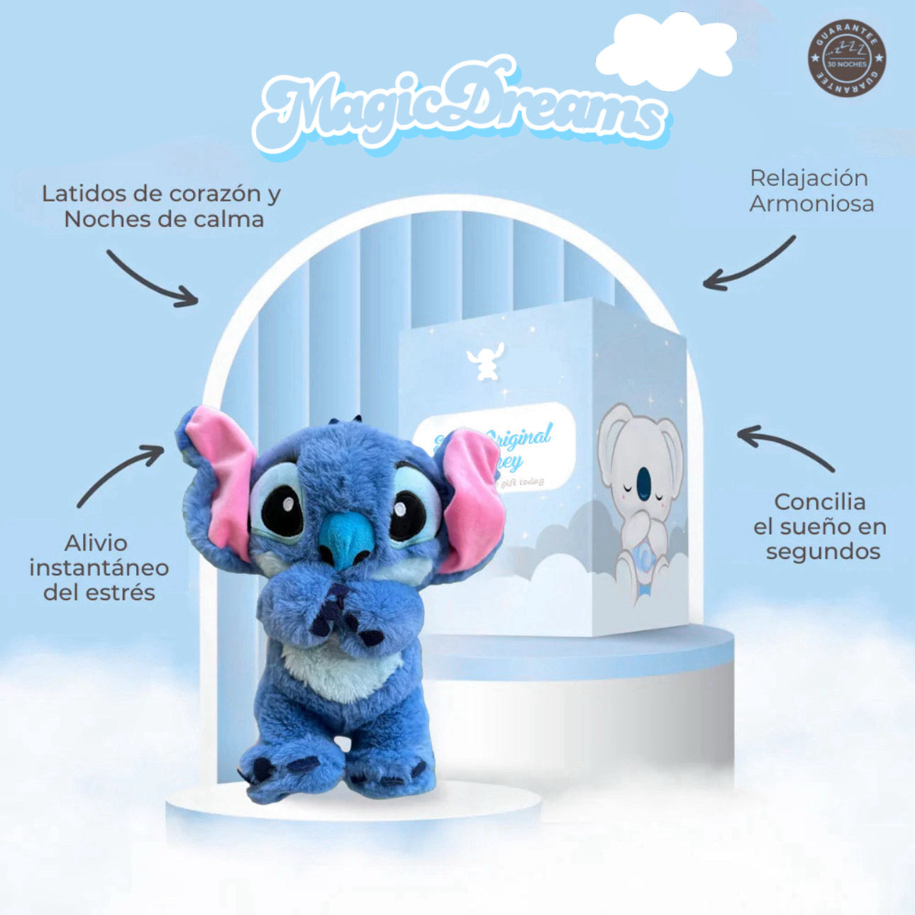 Peluche Stich™ Respira Amoroso